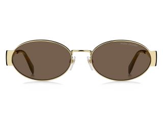 Óculos de sol Marc Jacobs MARC 806/S MJ Dourados Ovalada - 2