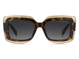 Óculos de sol Marc Jacobs MARC 850/S MJ Castanho Retangular - 2