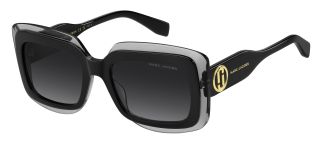 Óculos de sol Marc Jacobs MARC 850/S MJ Preto Retangular - 1