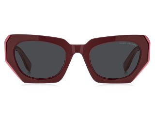 Óculos de sol Marc Jacobs MARC 851/S MJ Grená Retangular - 2