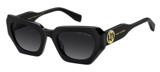 Óculos de sol Marc Jacobs MARC 851/S MJ Preto Retangular - 1