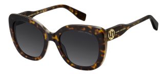 Óculos de sol Marc Jacobs MARC 852/S MJ Castanho Borboleta - 1