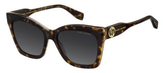 Óculos de sol Marc Jacobs MARC 853/S MJ Castanho Borboleta - 1