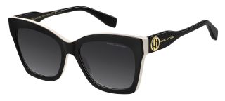 Óculos de sol Marc Jacobs MARC 853/S MJ Preto Borboleta - 1