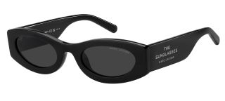 Óculos de sol Marc Jacobs MARC 858/G/S MJ Preto Ovalada - 1
