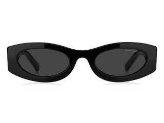 Óculos de sol Marc Jacobs MARC 858/G/S MJ Preto Ovalada - 2