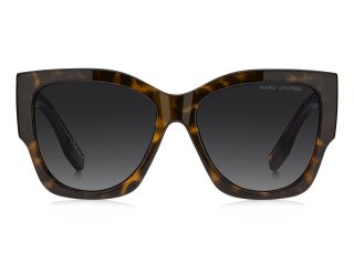 Óculos de sol Marc Jacobs MARC 859/S MJ Castanho Borboleta - 2