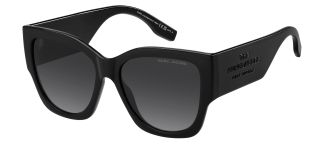 Óculos de sol Marc Jacobs MARC 859/S MJ Preto Borboleta - 1