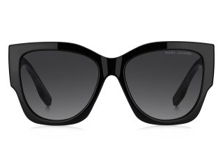 Óculos de sol Marc Jacobs MARC 859/S MJ Preto Borboleta - 2