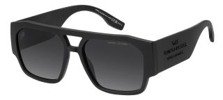 Óculos de sol Marc Jacobs MARC 860/S MJ Preto Aviador - 1