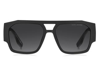 Óculos de sol Marc Jacobs MARC 860/S MJ Preto Aviador - 2
