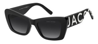 Óculos de sol Marc Jacobs MARC 864/S MJ Preto Borboleta - 1