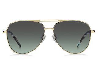 Óculos de sol Marc Jacobs MARC 865/S MJ Azul Aviador - 2