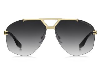 Óculos de sol Marc Jacobs MARC 873/S MJ Dourados Aviador - 2