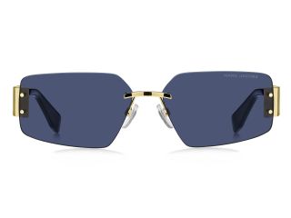 Óculos de sol Marc Jacobs MARC 875/S MJ Azul Retangular - 2