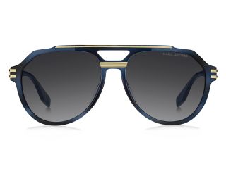 Óculos de sol Marc Jacobs MARC 876/S MJ Azul Aviador - 2