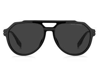 Óculos de sol Marc Jacobs MARC 876/S MJ Preto Aviador - 2