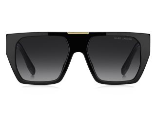 Óculos de sol Marc Jacobs MARC 877/S MJ Preto Retangular - 2