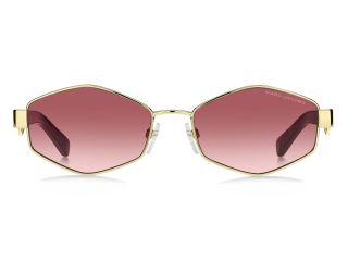 Óculos de sol Marc Jacobs MARC 496/S MJ Grená Retangular - 2