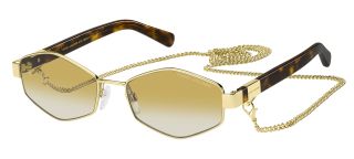 Óculos de sol Marc Jacobs MJ MARC 496/S Dourados Tamanho: 55X17