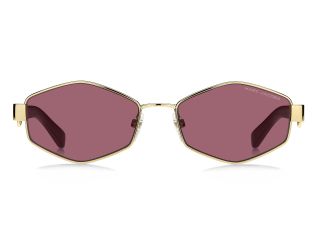 Óculos de sol Marc Jacobs MARC 496/S MJ Vermelho Retangular - 2