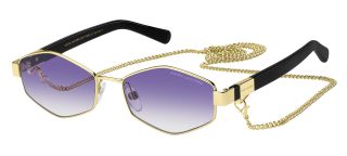 Óculos de sol Marc Jacobs MJ MARC 496/S Dourados Tamanho: 55X17