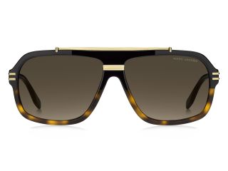 Óculos de sol Marc Jacobs MARC 840/S MJ Castanho Retangular - 2