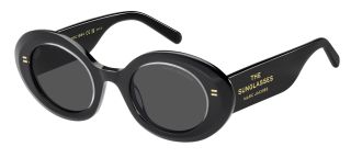 Óculos de sol Marc Jacobs MARC 799/S MJ Preto Redonda - 1