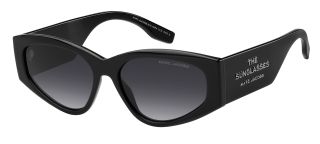 Óculos de sol Marc Jacobs MARC 803/S MJ Preto Borboleta - 1