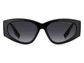 Óculos de sol Marc Jacobs MARC 803/S MJ Preto Borboleta - 2