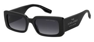 Óculos de sol Marc Jacobs MARC 804/S MJ Preto Retangular - 1