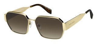 Óculos de sol Marc Jacobs MJ MARC 805/S Dourados Tamanho: 59X16
