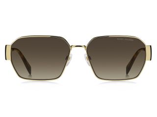 Óculos de sol Marc Jacobs MARC 805/S MJ Dourados Retangular - 2
