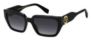 Óculos de sol Marc Jacobs MARC 809/S MJ Preto Retangular - 1