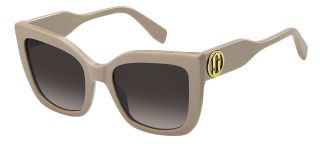 Óculos de sol Marc Jacobs MARC 811/S MJ Beige Quadrada - 1