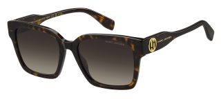 Óculos de sol Marc Jacobs MARC 814/S MJ Castanho Retangular - 1