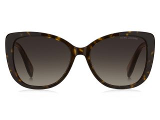 Óculos de sol Marc Jacobs MARC 815/S MJ Castanho Retangular - 2