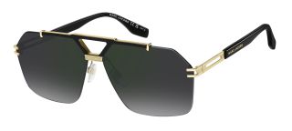 Óculos de sol Marc Jacobs MARC 837/S MJ Preto Retangular - 1