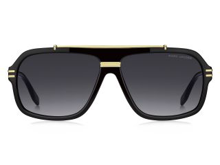 Óculos de sol Marc Jacobs MARC 840/S MJ Preto Retangular - 2