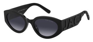 Óculos de sol Marc Jacobs MARC 694/G/S MJ Preto Ovalada - 1
