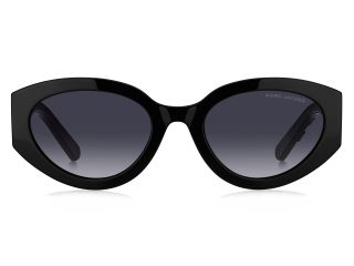 Óculos de sol Marc Jacobs MARC 694/G/S MJ Preto Ovalada - 2