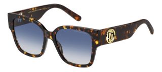 Óculos de sol Marc Jacobs MARC 698/S MJ Castanho Quadrada - 1