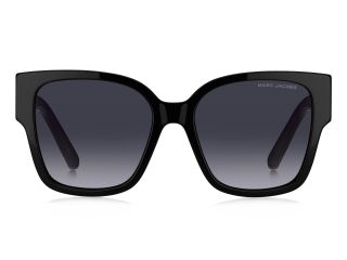 Óculos de sol Marc Jacobs MARC 698/S MJ Preto Quadrada - 2
