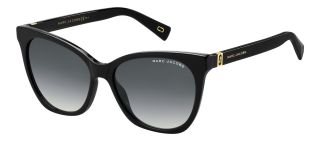 Óculos de sol Marc Jacobs MARC 336/S MJ Preto Retangular - 1