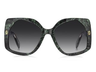 Óculos de sol Marc Jacobs MJ 1133/S MJ Verde Quadrada - 2