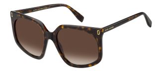 Óculos de sol Marc Jacobs MJ 1136/S MJ Castanho Quadrada - 1