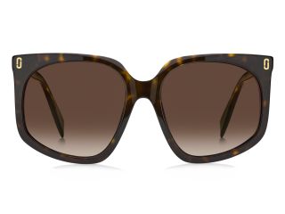 Óculos de sol Marc Jacobs MJ 1136/S MJ Castanho Quadrada - 2