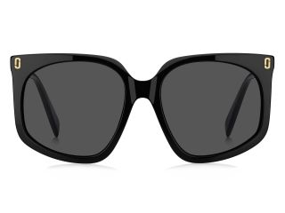 Óculos de sol Marc Jacobs MJ 1136/S MJ Preto Quadrada - 2