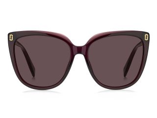 Óculos de sol Marc Jacobs MJ 1137/S MJ Grená Borboleta - 2