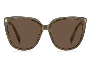 Óculos de sol Marc Jacobs MJ 1137/S MJ Castanho Borboleta - 2